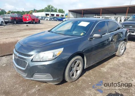 2015 Chevrolet Malibu Ls из США, поврежденный, VIN 1G11B5SL3FF245277